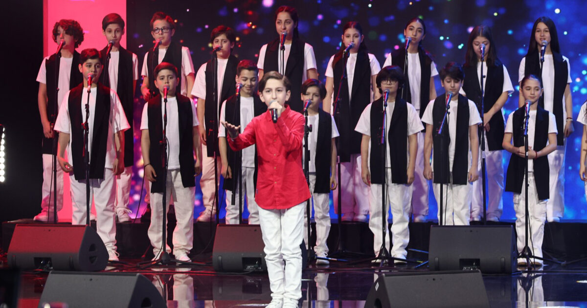 Zurab Naskidashvili en la Gala 7 del Ranina 2026 | Imagen: GPB