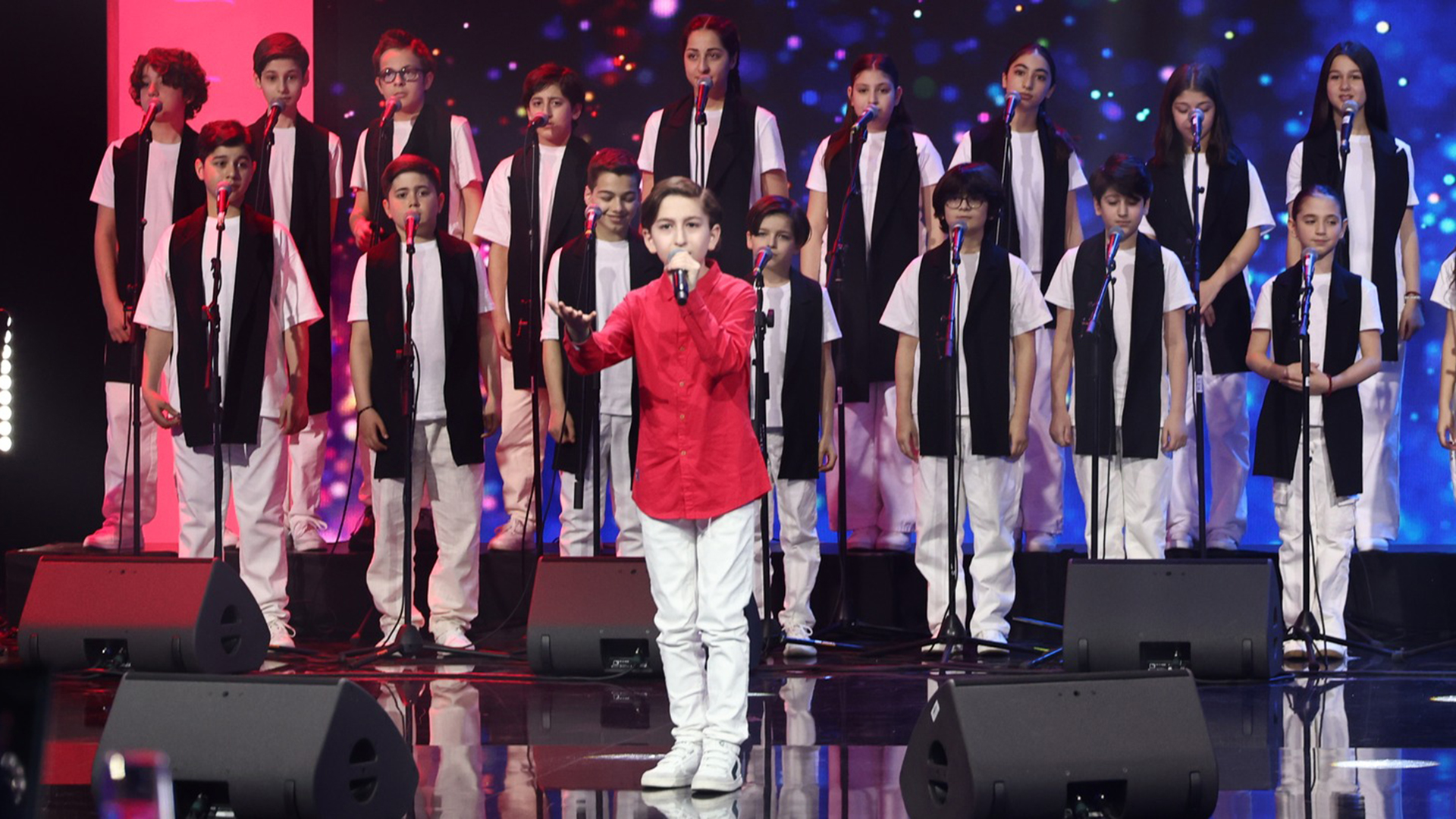 Zurab Naskidashvili en la Gala 7 del Ranina 2026 | Imagen: GPB