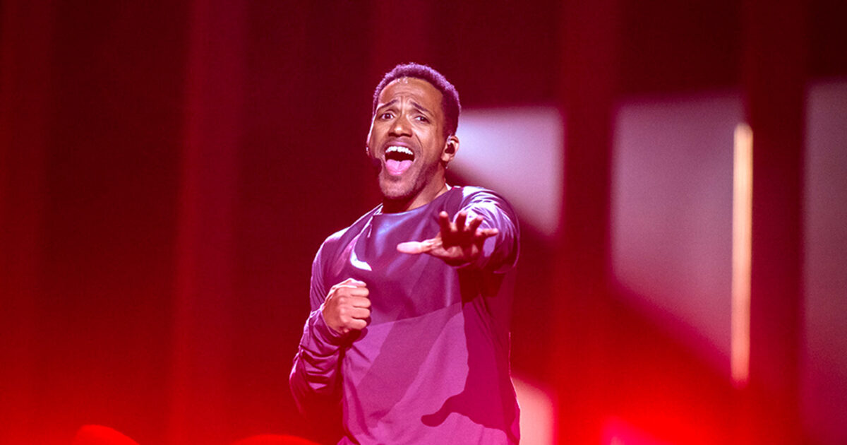 Cesár Sampson, representante de Austria en el Festival de Eurovisión 2018 | Imagen: EBU