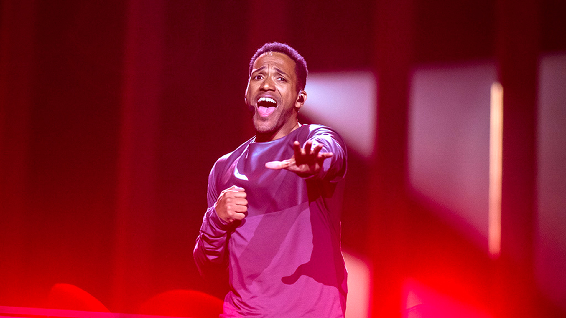Cesár Sampson, representante de Austria en el Festival de Eurovisión 2018 | Imagen: EBU