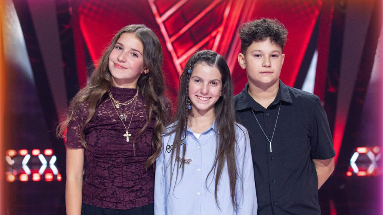 Antosia Grobelna, Ania Jankowska y Alan Lubiński, finalistas del equipo de Blanka | Imagen: Arsen Petrovych - TVP