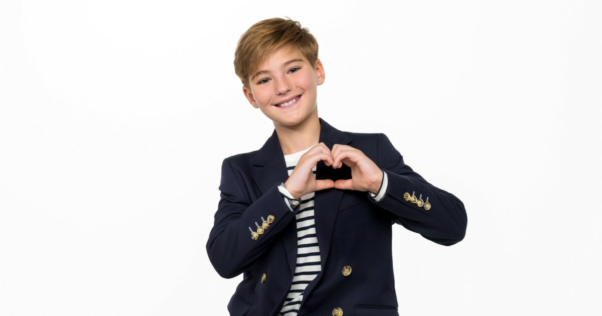 Lucas Paulano, representante de España en Eurovisión Junior 2026 | Imagen: RTVE