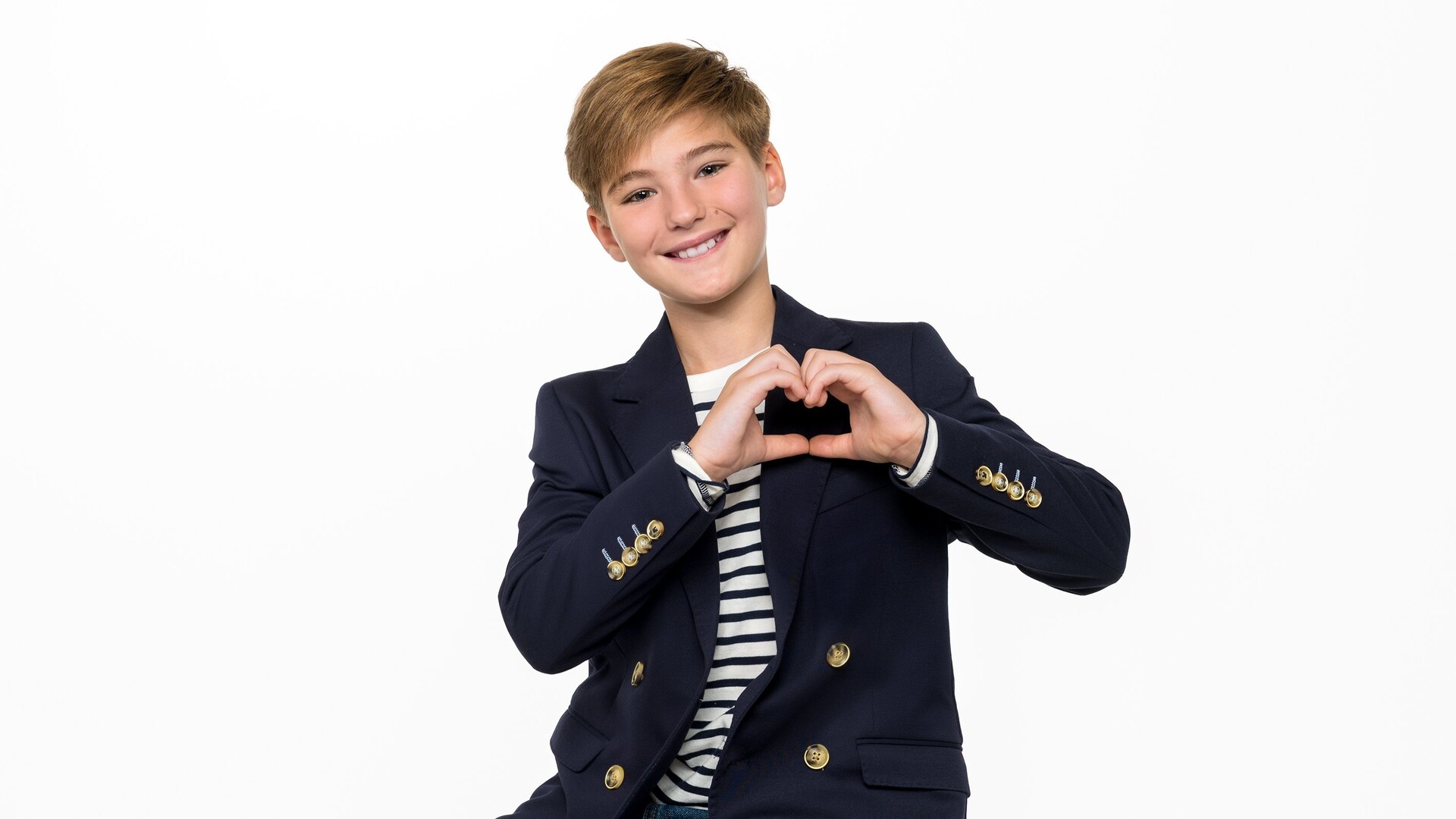 Lucas Paulano, representante de España en Eurovisión Junior 2026 | Imagen: RTVE