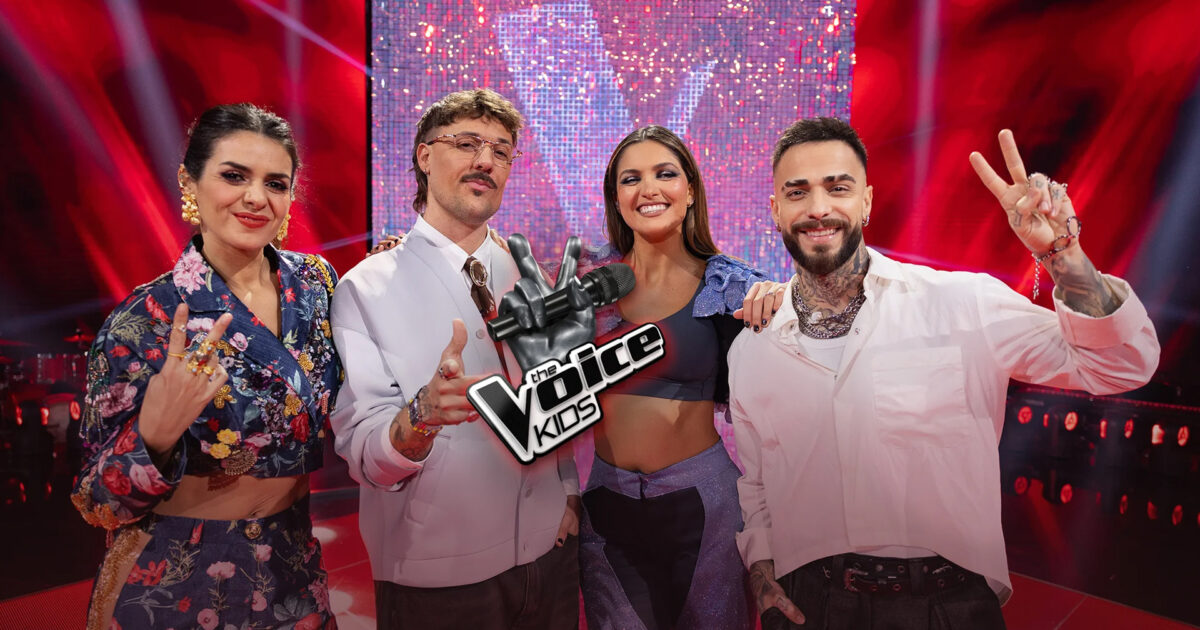Cuca Roseta, Miguel Cristovinho, Nena y Diogo Piçarra | Imagen: RTP