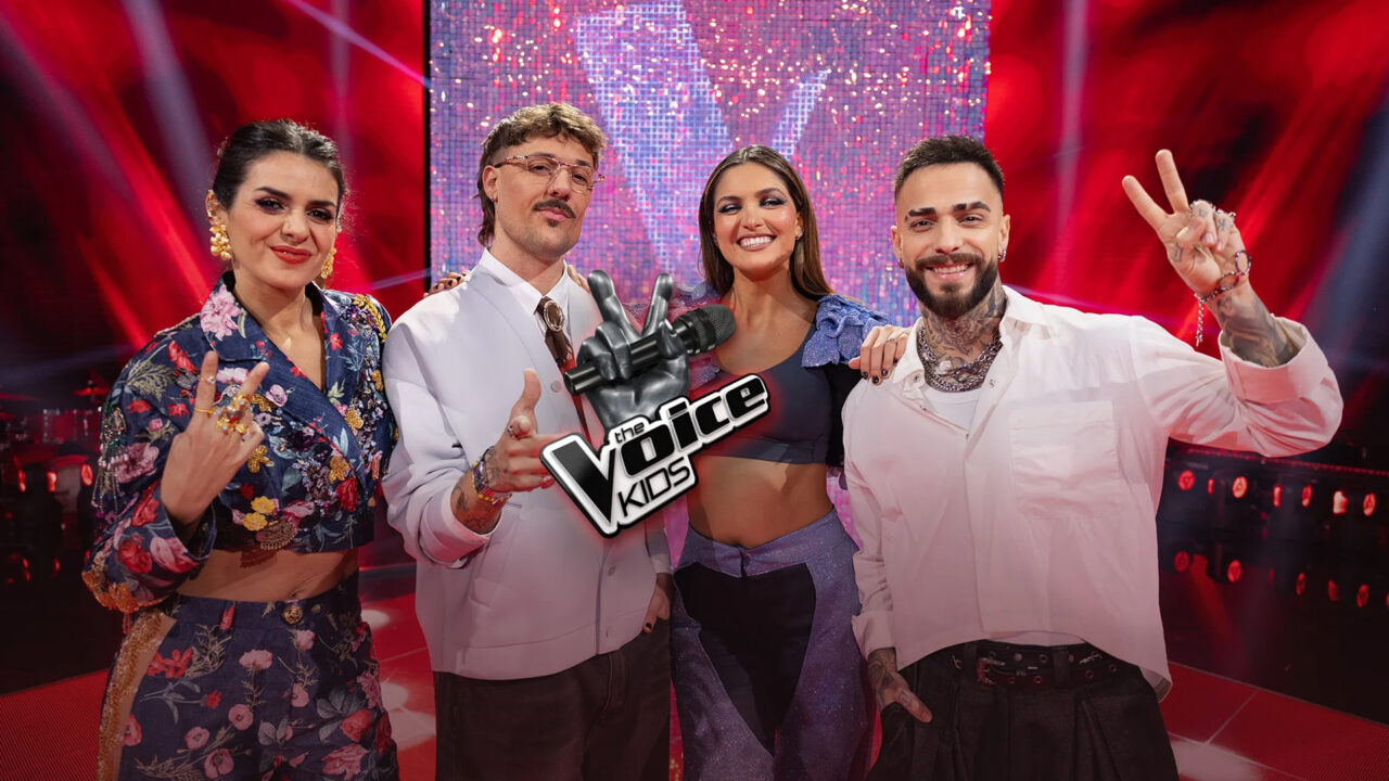 The Voice Kids Portugal 2026 ya tiene a sus cuatro primeros finalistas rumbo a Eurovisión Junior