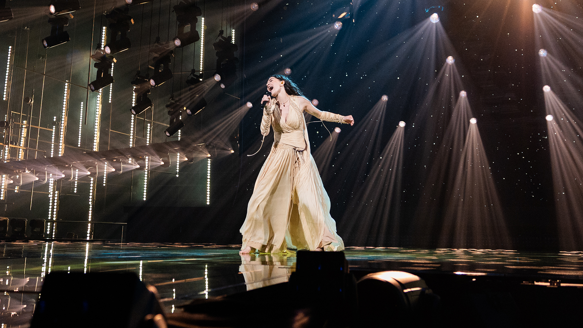 Eva Marija, representante de Luxemburgo en el Festival de Eurovisión 2026 | Imagen: Corinne Cumming - EBU