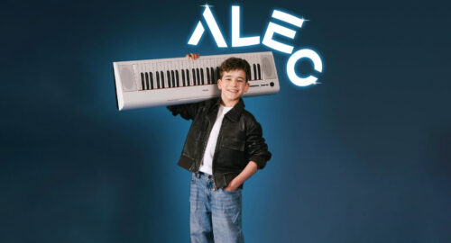Alec Burette representará a Francia en Eurovisión Junior 2026