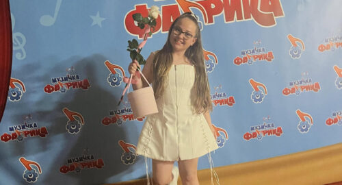 Ana Stojanoska representará a Macedonia del Norte en Eurovisión Junior 2026 con el tema «Idnata Jas»