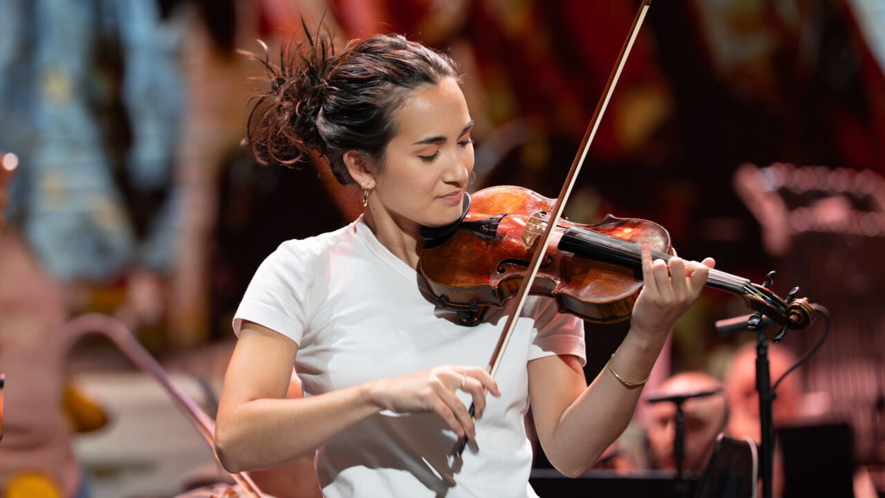 Beatriz Li Rosão, representante de Portugal en el Festival de Eurovisión de Jóvenes Músicos 2026 | Imagen: AMPTV