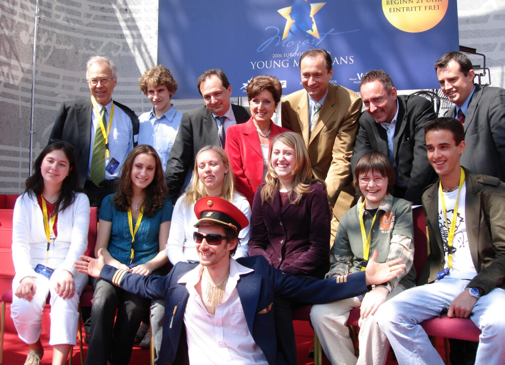 Participantes del Festival de Eurovision de Jóvenes Músicos 2006 en Viena (Austria) | Imagen: SRF