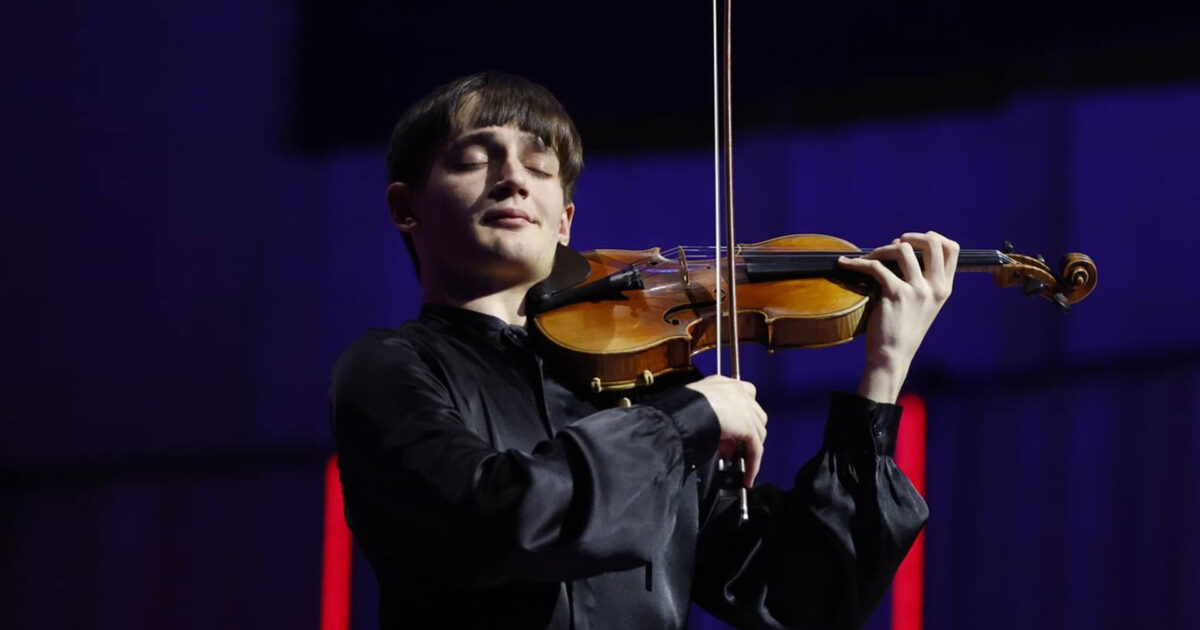 Leonhard Baumgartner (Austria), ganador del Festival de Eurovisión de Jóvenes Músicos 2024 | Imagen: Nima Taheri - NRK
