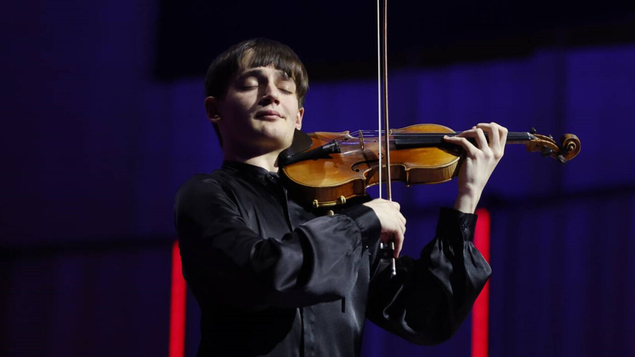 Leonhard Baumgartner (Austria), ganador del Festival de Eurovisión de Jóvenes Músicos 2024 | Imagen: Nima Taheri - NRK