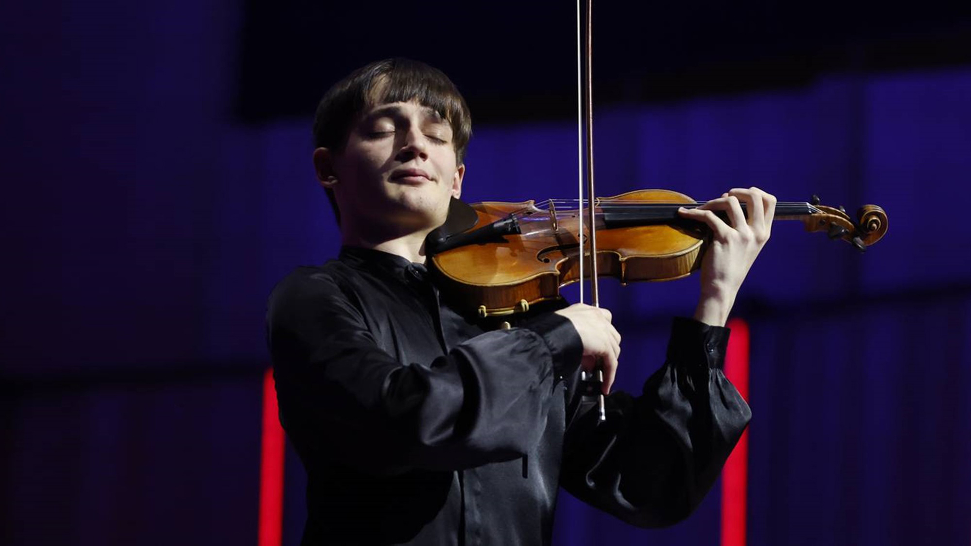 Leonhard Baumgartner (Austria), ganador del Festival de Eurovisión de Jóvenes Músicos 2024 | Imagen: Nima Taheri - NRK