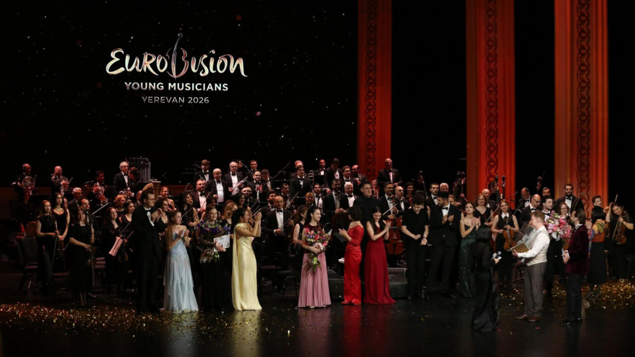 Audiencias: El seguimiento del Festival de Eurovisión de Jóvenes Músicos 2026 en Europa