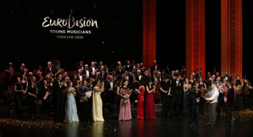 Audiencias: El seguimiento del Festival de Eurovisión de Jóvenes Músicos 2026 en Europa