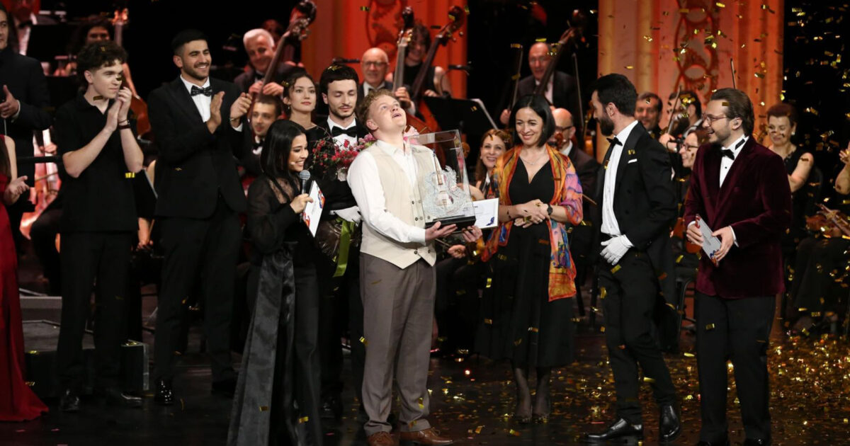 Michał Stochel (Polonia), ganador del Festival de Eurovisión de Jóvenes Músicos 2026 | Imagen: AMPTV