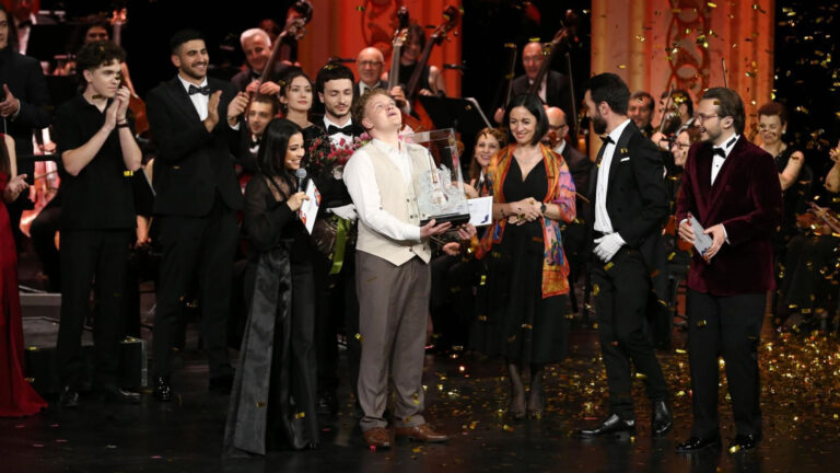 Michał Stochel (Polonia), ganador del Festival de Eurovisión de Jóvenes Músicos 2026 | Imagen: AMPTV