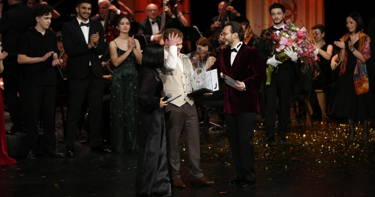 Michał Stochel (Polonia), ganador del Festival de Eurovisión de Jóvenes Músicos 2026 | Imagen: AMPTV