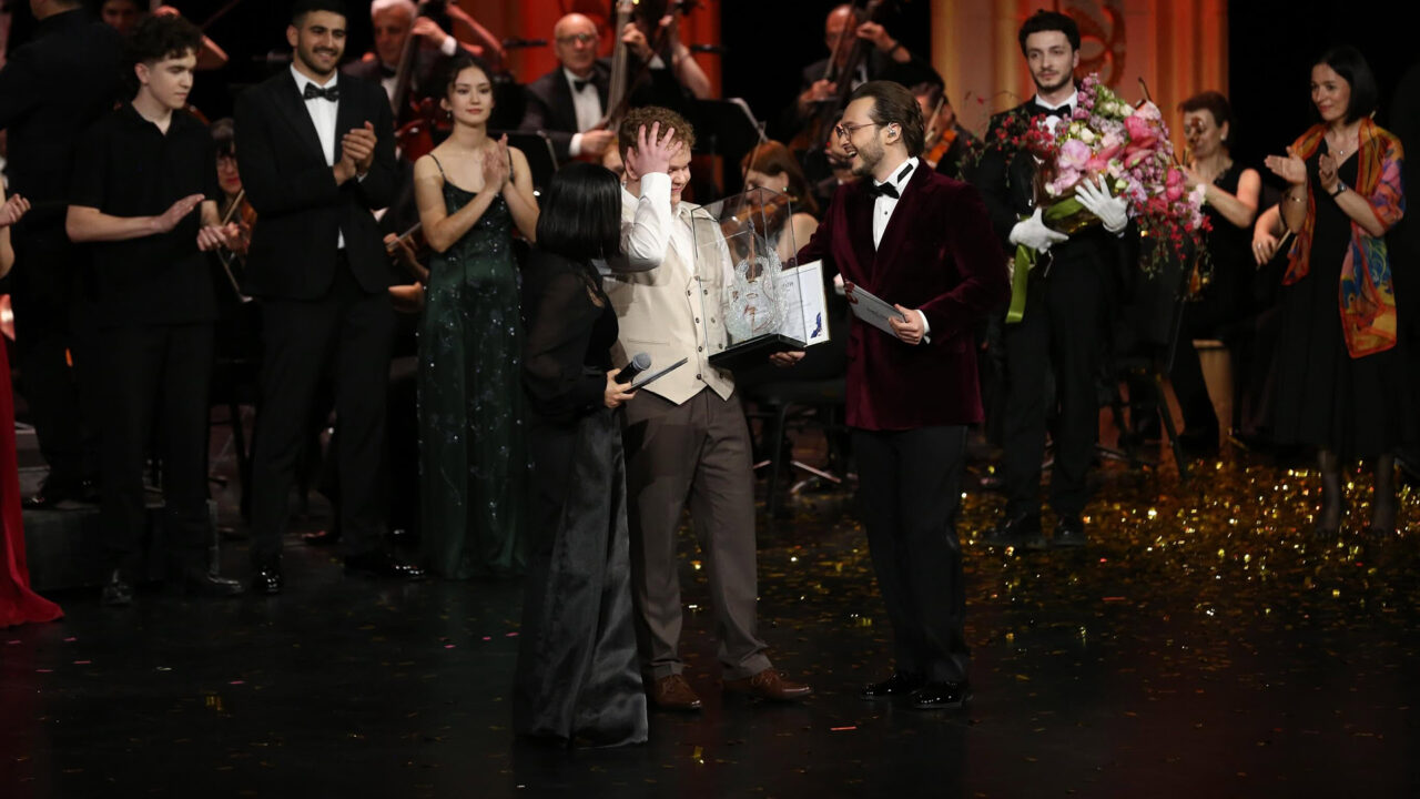 Michał Stochel (Polonia), ganador del Festival de Eurovisión de Jóvenes Músicos 2026 | Imagen: AMPTV