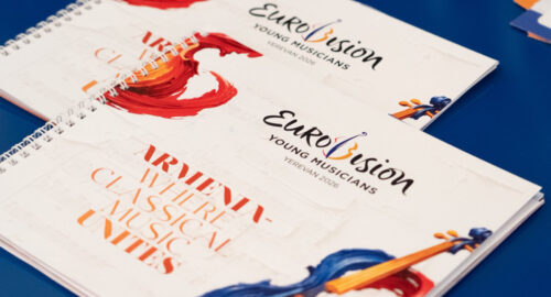 Conociendo a los participantes del Festival de Eurovisión de Jóvenes Músicos 2026