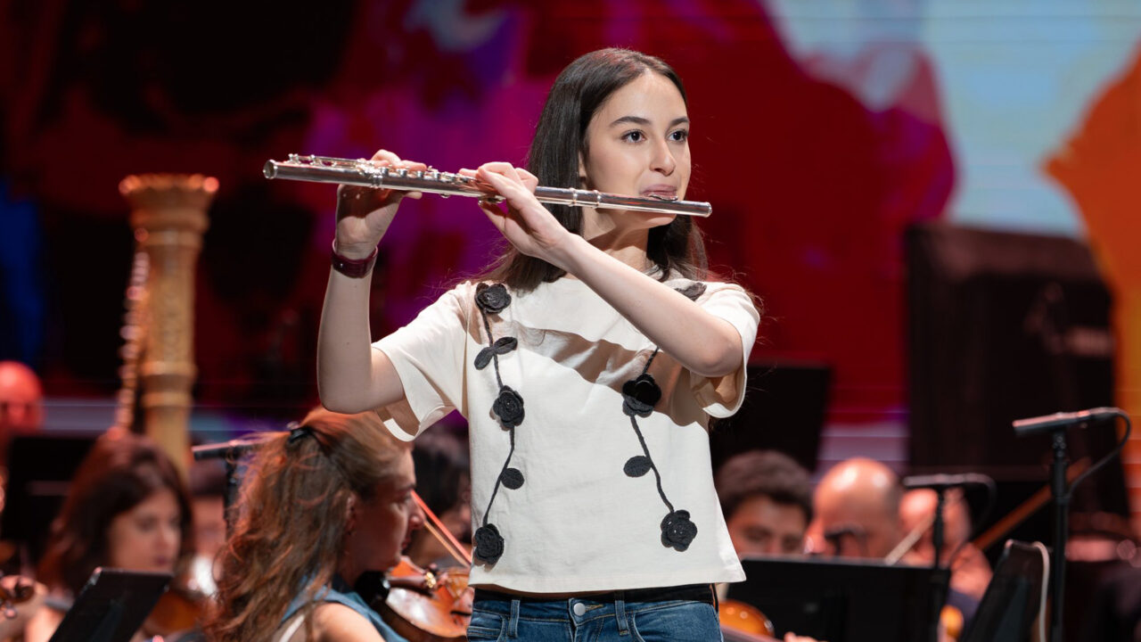 Elen Virabyan, representante de Armenia en el Festival de Eurovisión de Jóvenes Músicos 2026 | Imagen: AMPTV