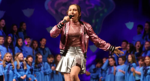 Eslin Kurti con «Kërce Me Mua» representará a Albania en Eurovisión Junior 2026 tras su triunfo en el 64º Festivali Mbarëkombëtar i Këngës për Fëmijë