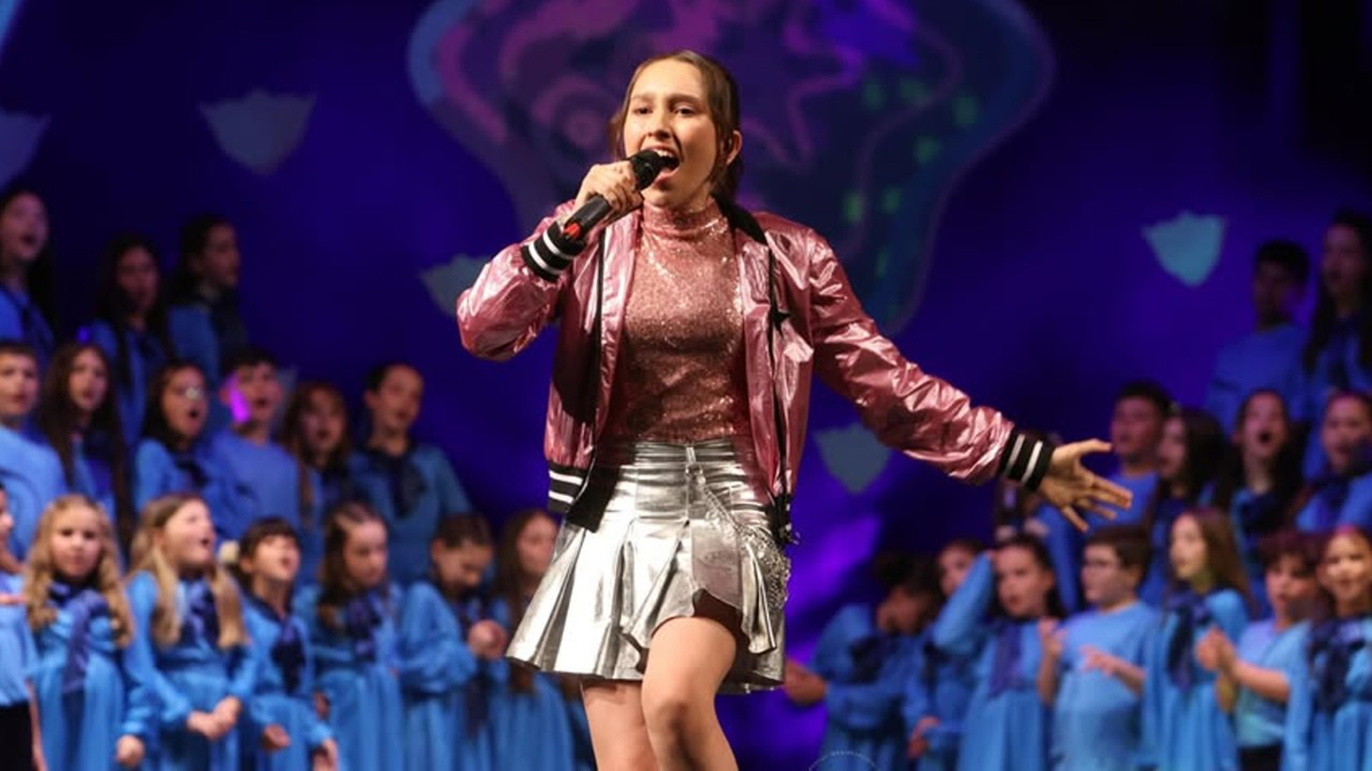 Eslin Kurti con «Kërce Me Mua» representará a Albania en Eurovisión Junior 2026 tras su triunfo en el 64º Festivali Mbarëkombëtar i Këngës për Fëmijë