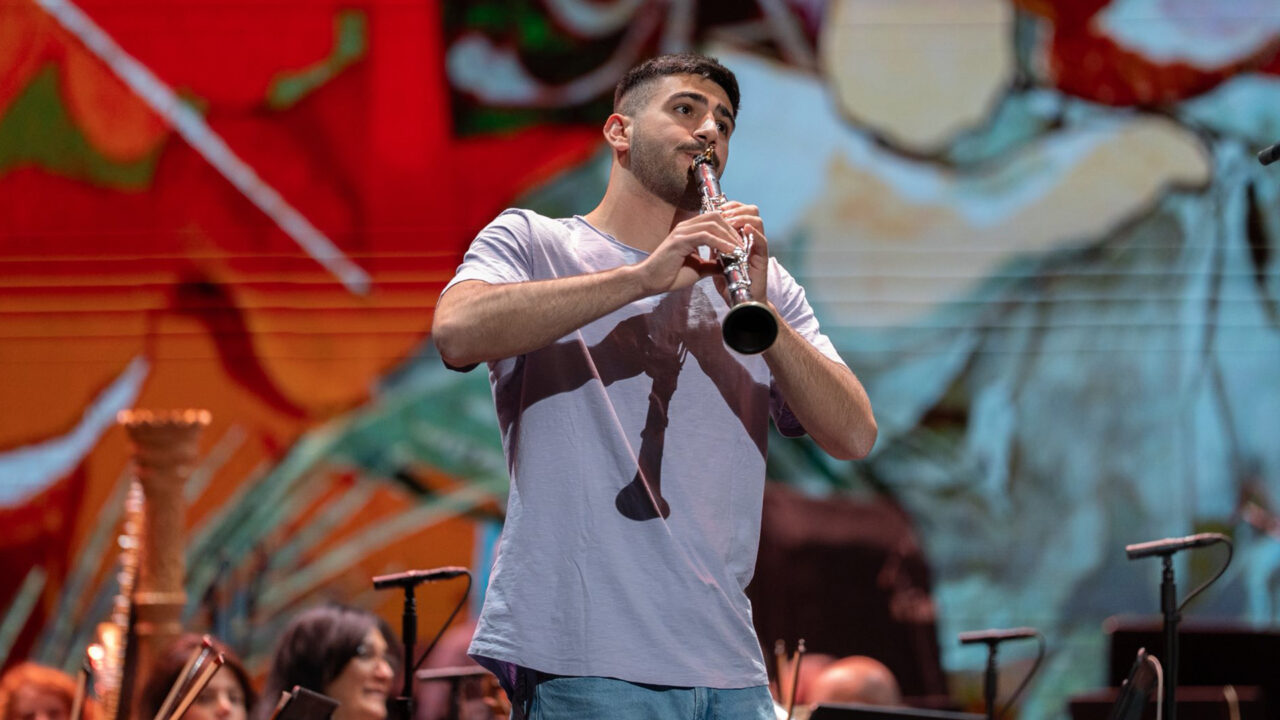 Iakovos Kedaritis, representante de Chipre en el Festival de Eurovisión de Jóvenes Músicos 2026 | Imagen: AMPTV