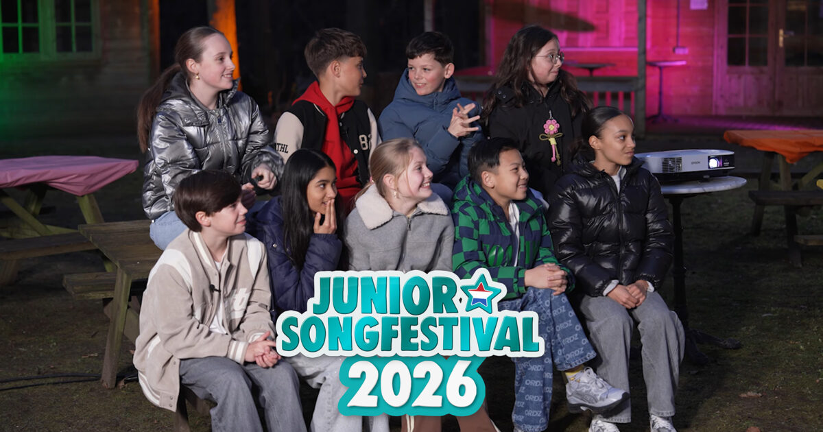 Finalistas del Junior Songfestival 2026 | Imagen: AVROTROS