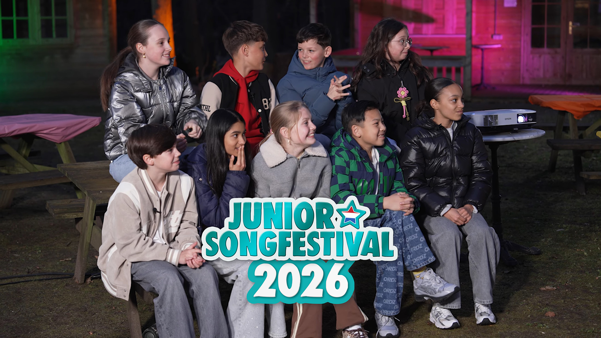 Finalistas del Junior Songfestival 2026 | Imagen: AVROTROS