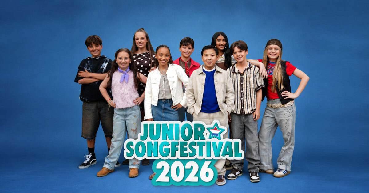 Finalistas del Junior Songfestival 2026 | Imagen: AVROTROS