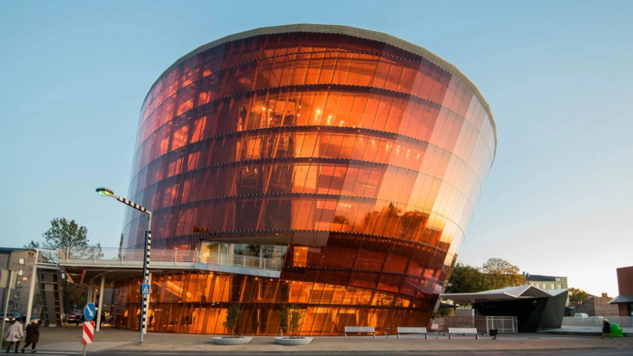 Sala de conciertos Lielais Dzintars de Liepāja (Letonia) | Imagen: Lielais Dzintars