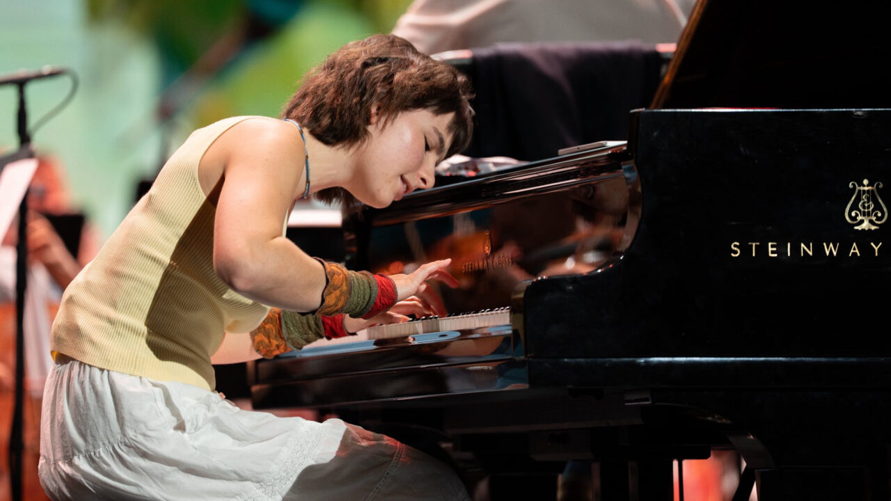 Manoush Toth, representante de Suiza en el Festival de Eurovisión de Jóvenes Músicos 2026 | Imagen: AMPTV