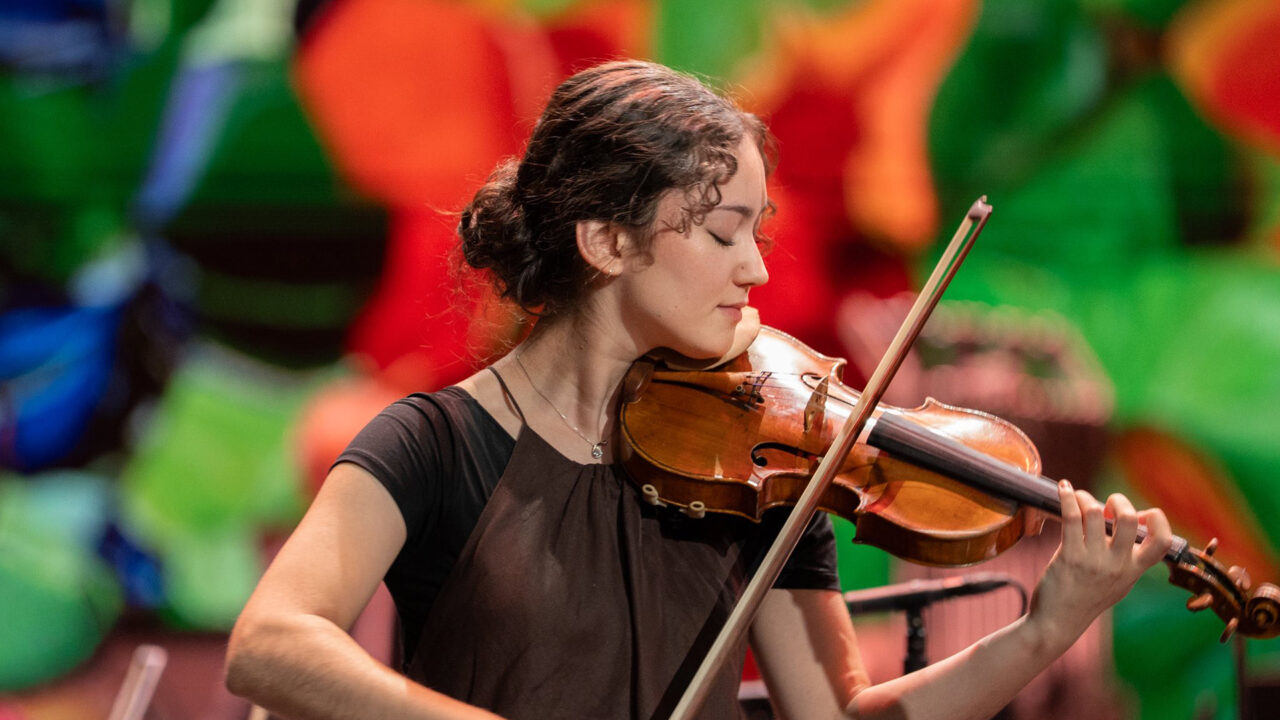 Moë Dierstein, representante de Alemania en el Festival de Eurovisión de Jóvenes Músicos 2026 | Imagen: AMPTV