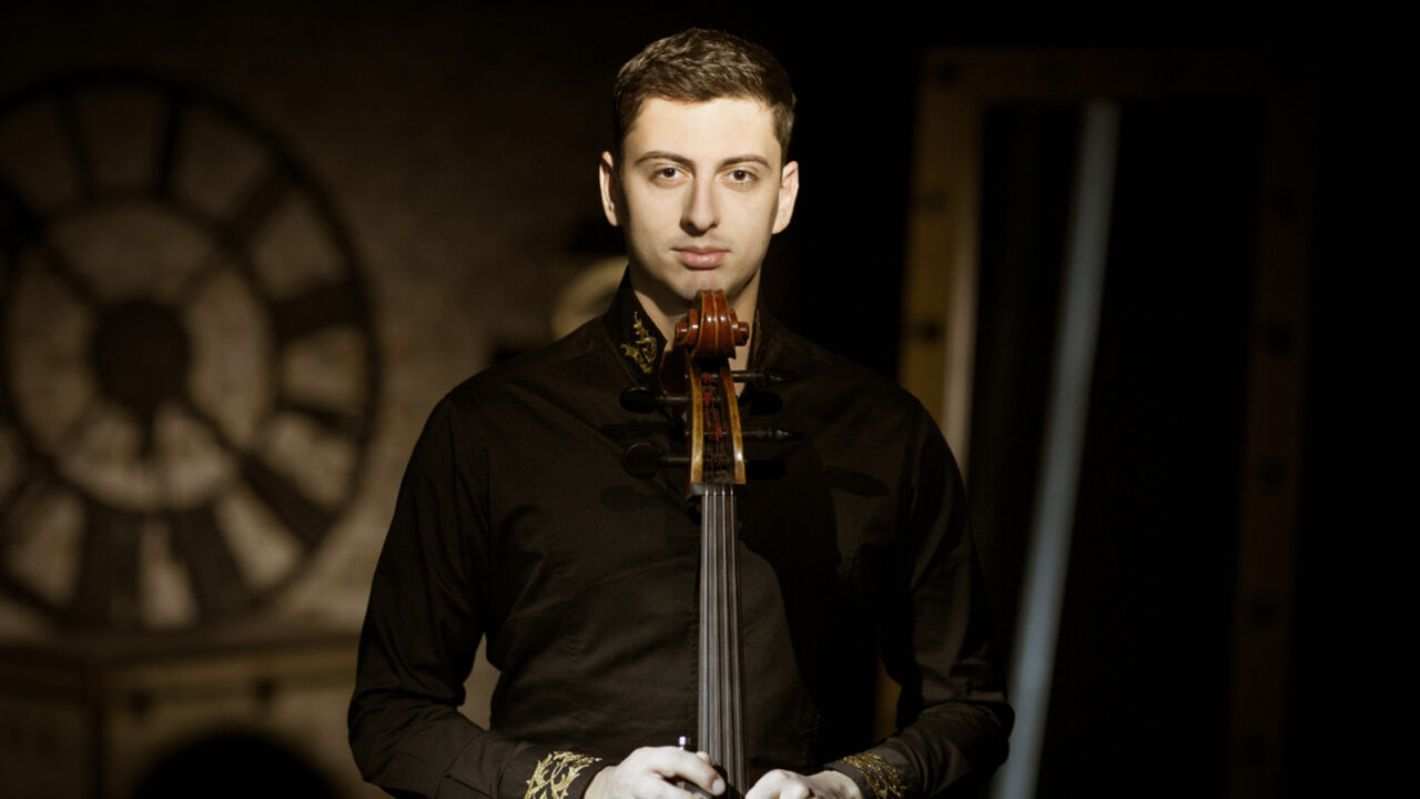 Narek Hakhnazaryan | Imagen: Larsen Strings