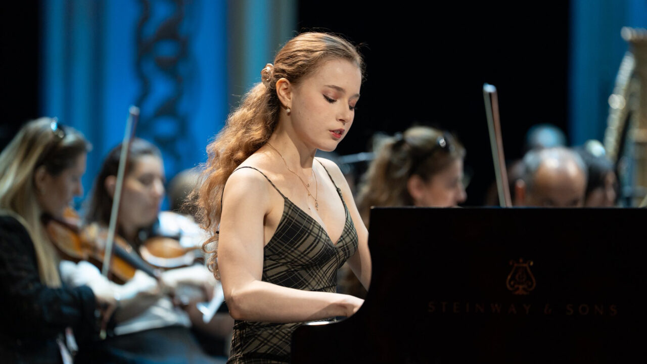 Nora Lubbadová, representante de Chequia en el Festival de Eurovisión de Jóvenes Músicos 2026 | Imagen: AMPTV