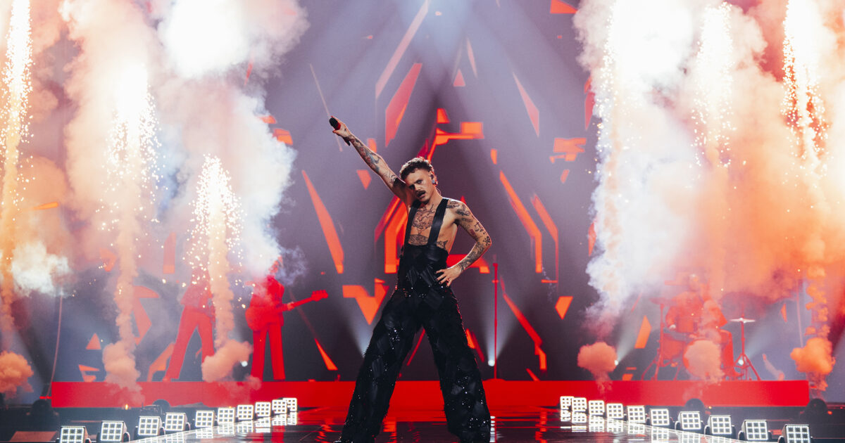 JONAS LOVV, representante de Noruega en el Festival de Eurovisión 2026 | Imagen: Sarah Louise Bennett - EBU