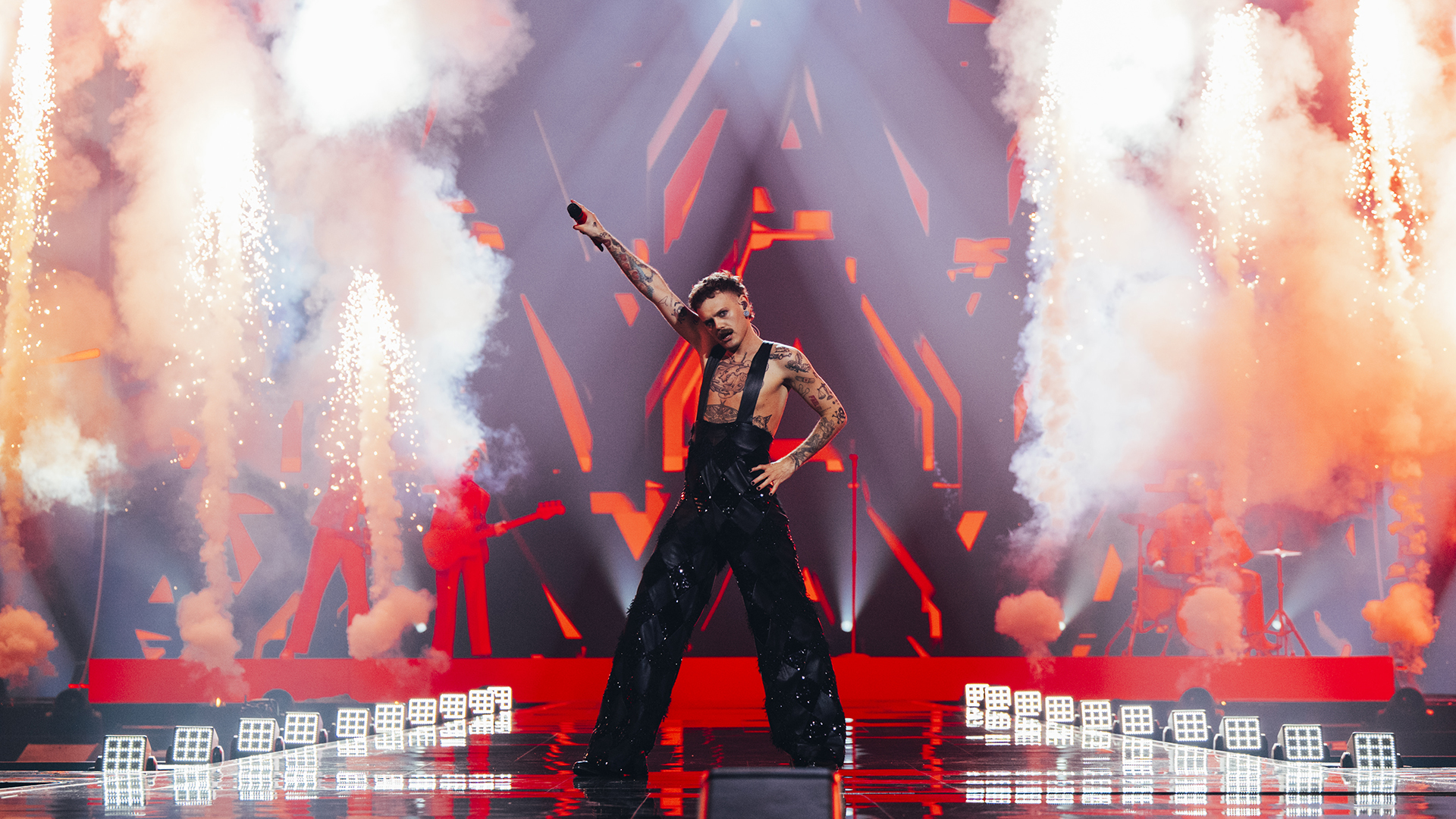 JONAS LOVV, representante de Noruega en el Festival de Eurovisión 2026 | Imagen: Sarah Louise Bennett - EBU