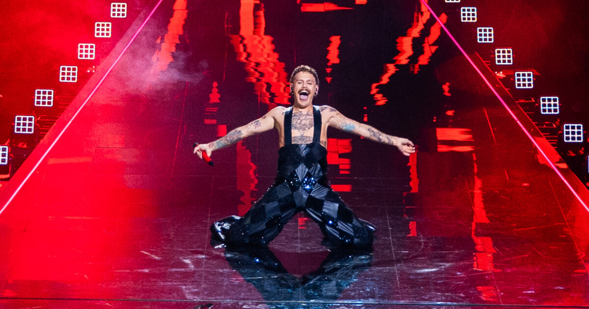 JONAS LOVV, representante de Noruega en el Festival de Eurovisión 2026 | Imagen: Corinne Cumming - EBU