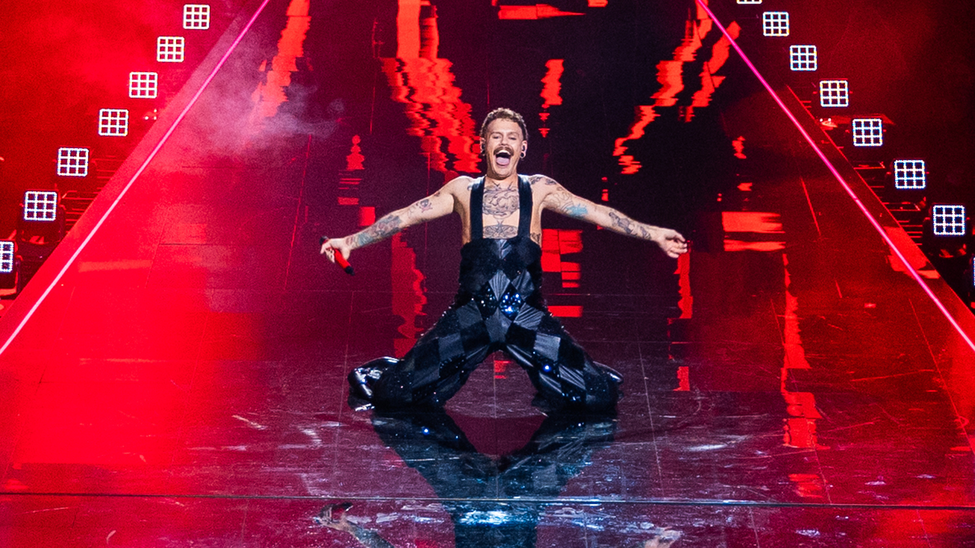 JONAS LOVV, representante de Noruega en el Festival de Eurovisión 2026 | Imagen: Corinne Cumming - EBU