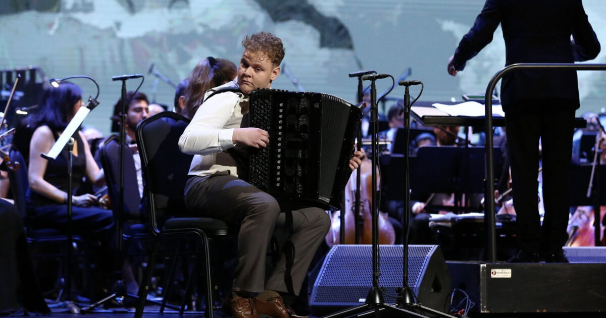 Michał Stochel (Polonia), ganador del Festival de Eurovisión de Jóvenes Músicos 2026 | Imagen: AMPTV