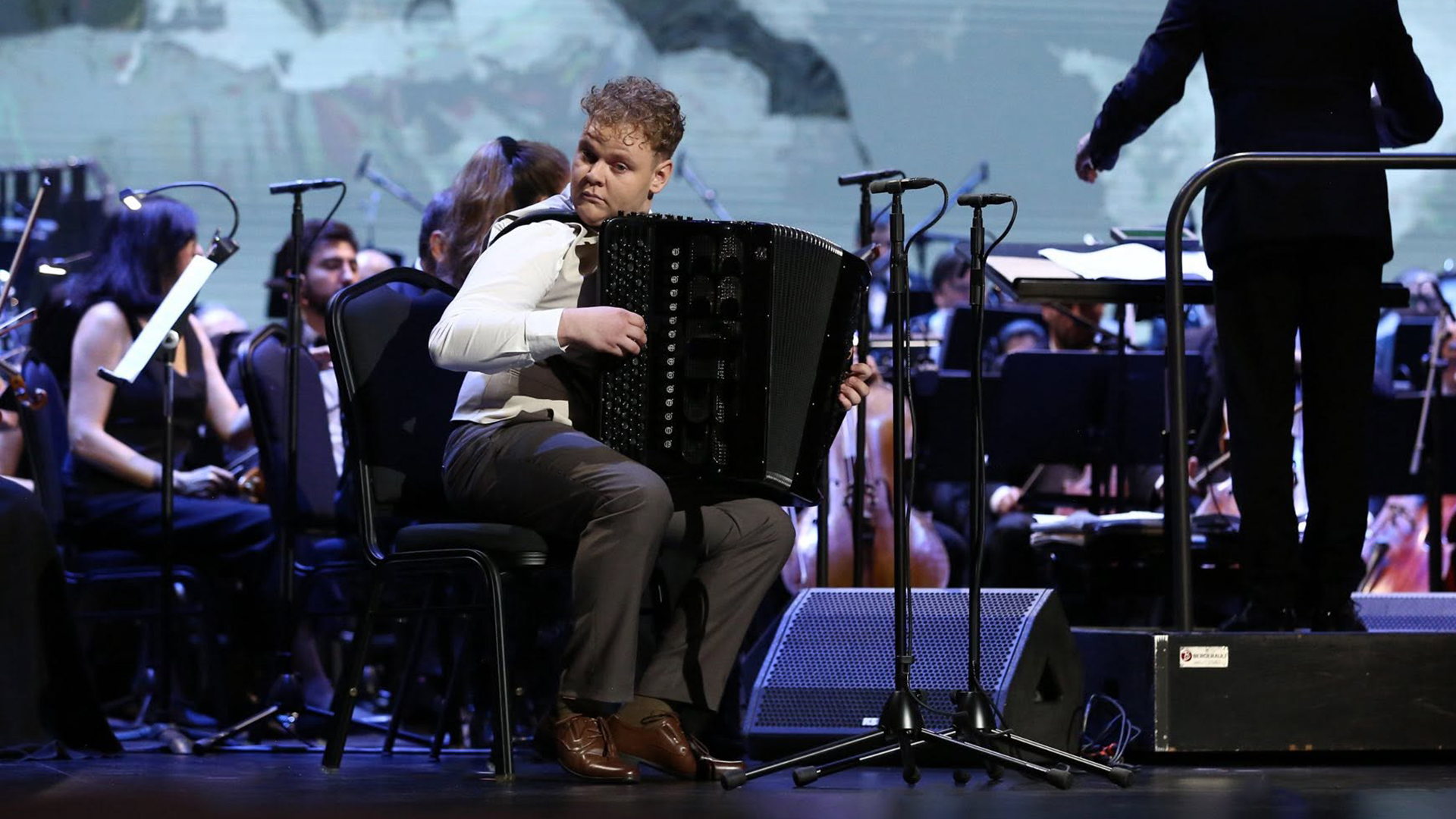 Michał Stochel (Polonia), ganador del Festival de Eurovisión de Jóvenes Músicos 2026 | Imagen: AMPTV