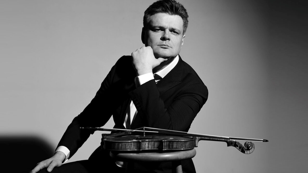 Roman Simović | Imagen: Orquesta Sinfónica del Principado de Asturias