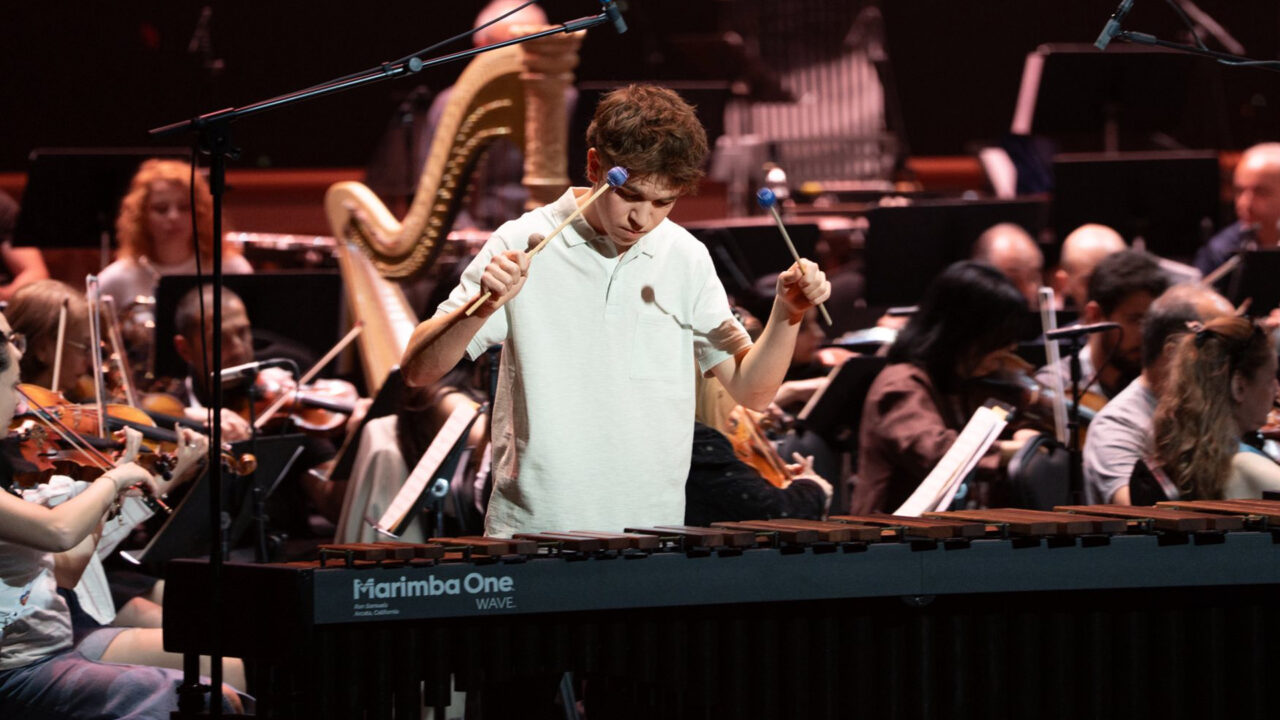 Simon Nakhimovitch, representante de Bélgica en el Festival de Eurovisión de Jóvenes Músicos 2026 | Imagen: AMPTV