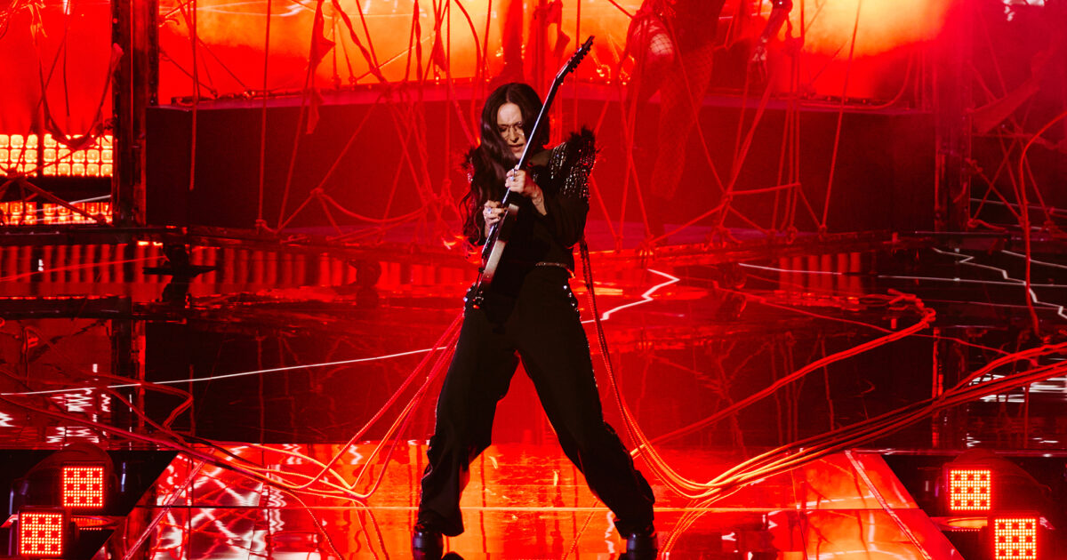 Veronica Fusaro, representante de Suiza en el Festival de Eurovisión 2026 | Imagen: Alma Bengtsson - EBU