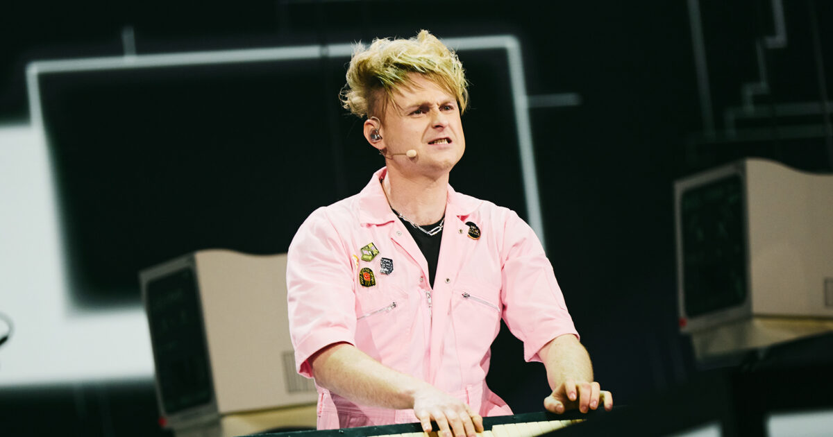 LOOK MUM NO COMPUTER, representante de Reino Unido en el Festival de Eurovisión 2026 | Imagen: Alma Bengtsson - EBU