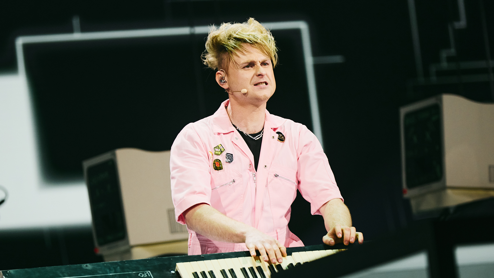 LOOK MUM NO COMPUTER, representante de Reino Unido en el Festival de Eurovisión 2026 | Imagen: Alma Bengtsson - EBU
