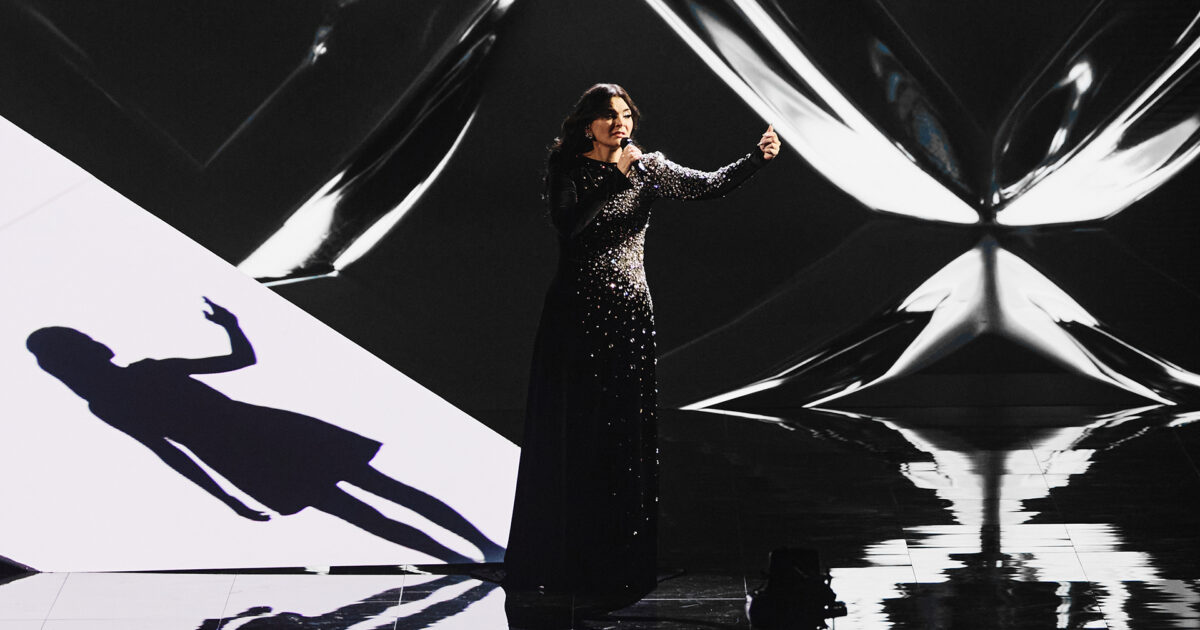 Atvara, representante de Letonia en el Festival de Eurovisión 2026 | Imagen: Alma Bengtsson - EBU