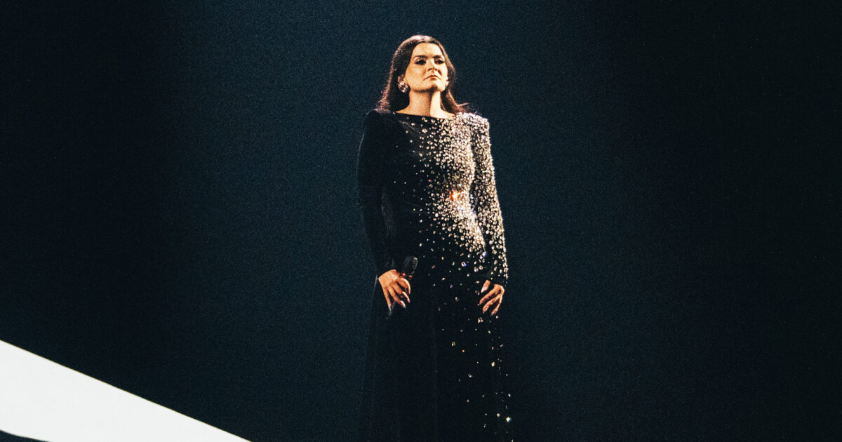 Atvara, representante de Letonia en el Festival de Eurovisión 2026 | Imagen: Sarah Louise Bennett - EBU