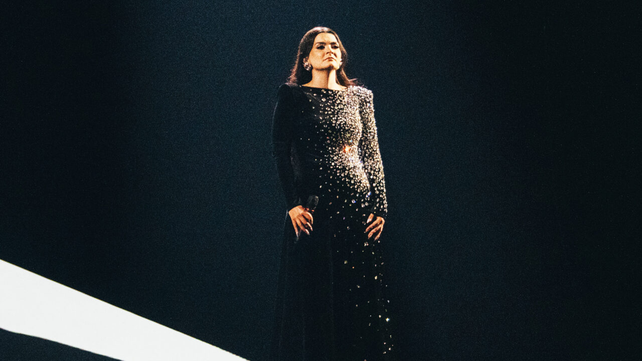 Atvara, representante de Letonia en el Festival de Eurovisión 2026 | Imagen: Sarah Louise Bennett - EBU